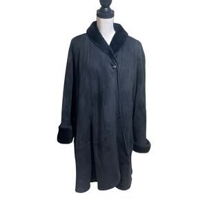 Begedor Italia shearling fur lincoat